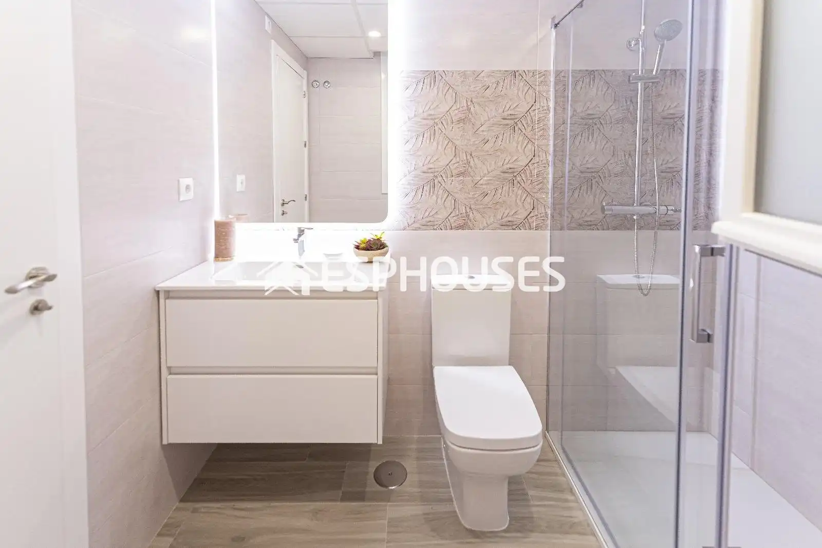 Baño de Casa o chalet en venta en La Manga del Mar Menor con Terraza, Balcón y Piscina comunitaria