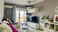 Living room of Flat for sale in  Lleida Capital  with Air Conditioner, Heating and Terrace