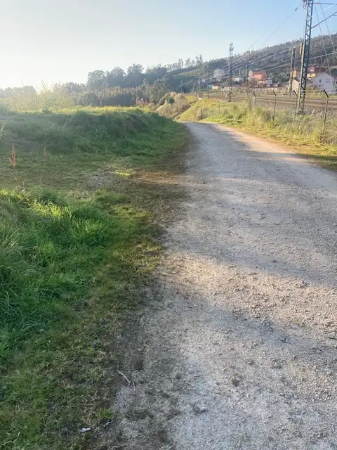 Exterior view of Land for sale in Arteixo