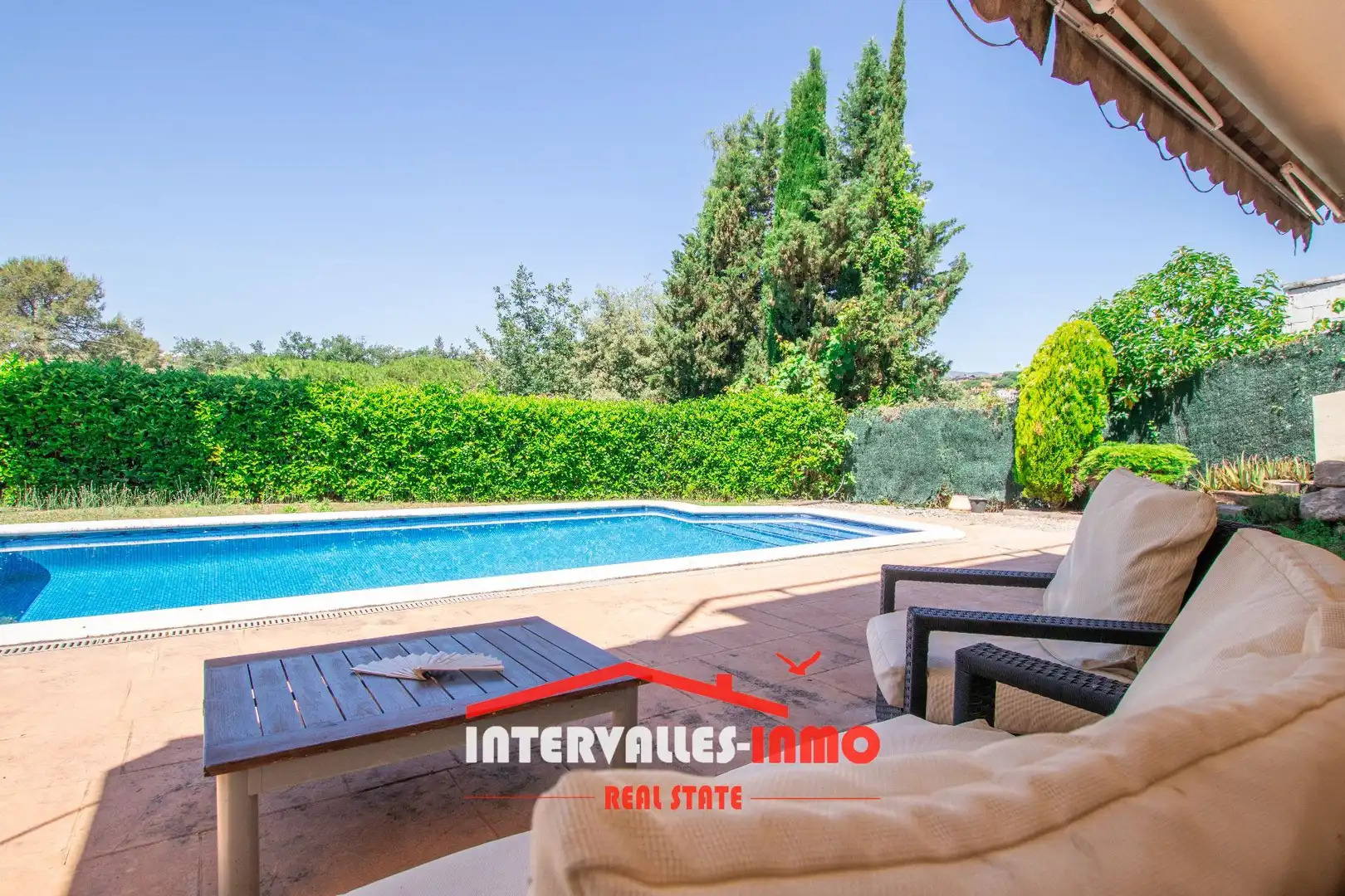 Terraza de Casa o chalet en venta en Caldes de Montbui con Aire acondicionado, Calefacción y Jardín privado
