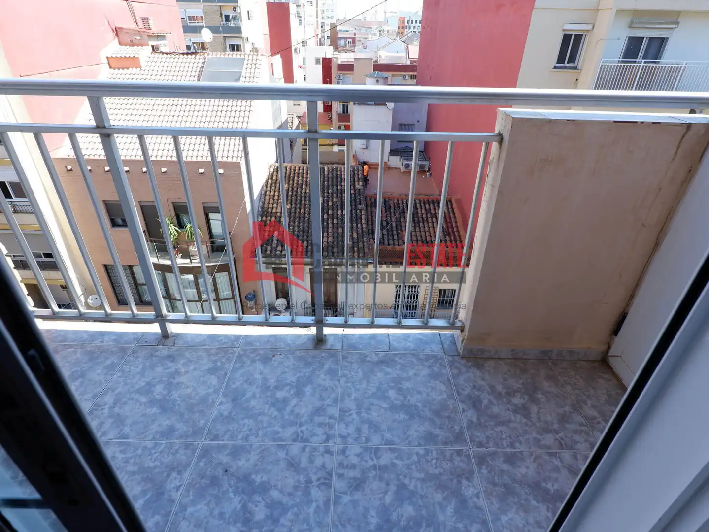 Terraza de Apartamento de alquiler en Valencia con Aire acondicionado, Amueblado y Balcón