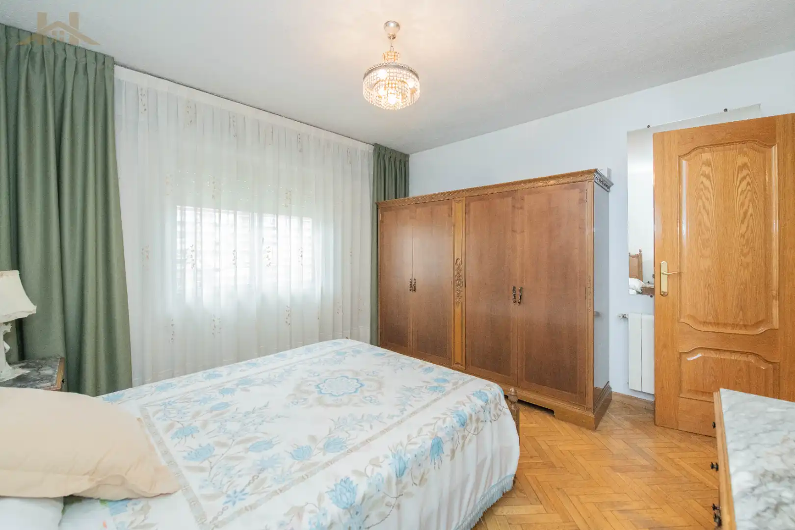 Bedroom of Flat for sale in Alcorcón  with Air Conditioner, Heating and Terrace