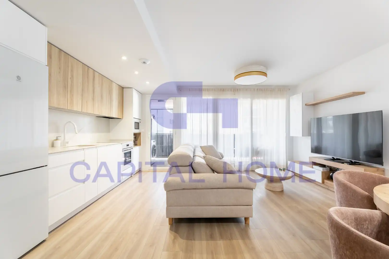 Living room of Flat for sale in Navalcarnero  with Air Conditioner, Heating and Terrace