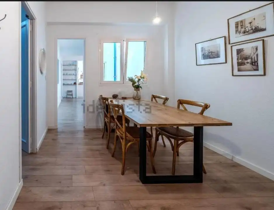 Esszimmer von Wohnung zur Miete in Las Palmas de Gran Canaria mit Parkett und Möbliert