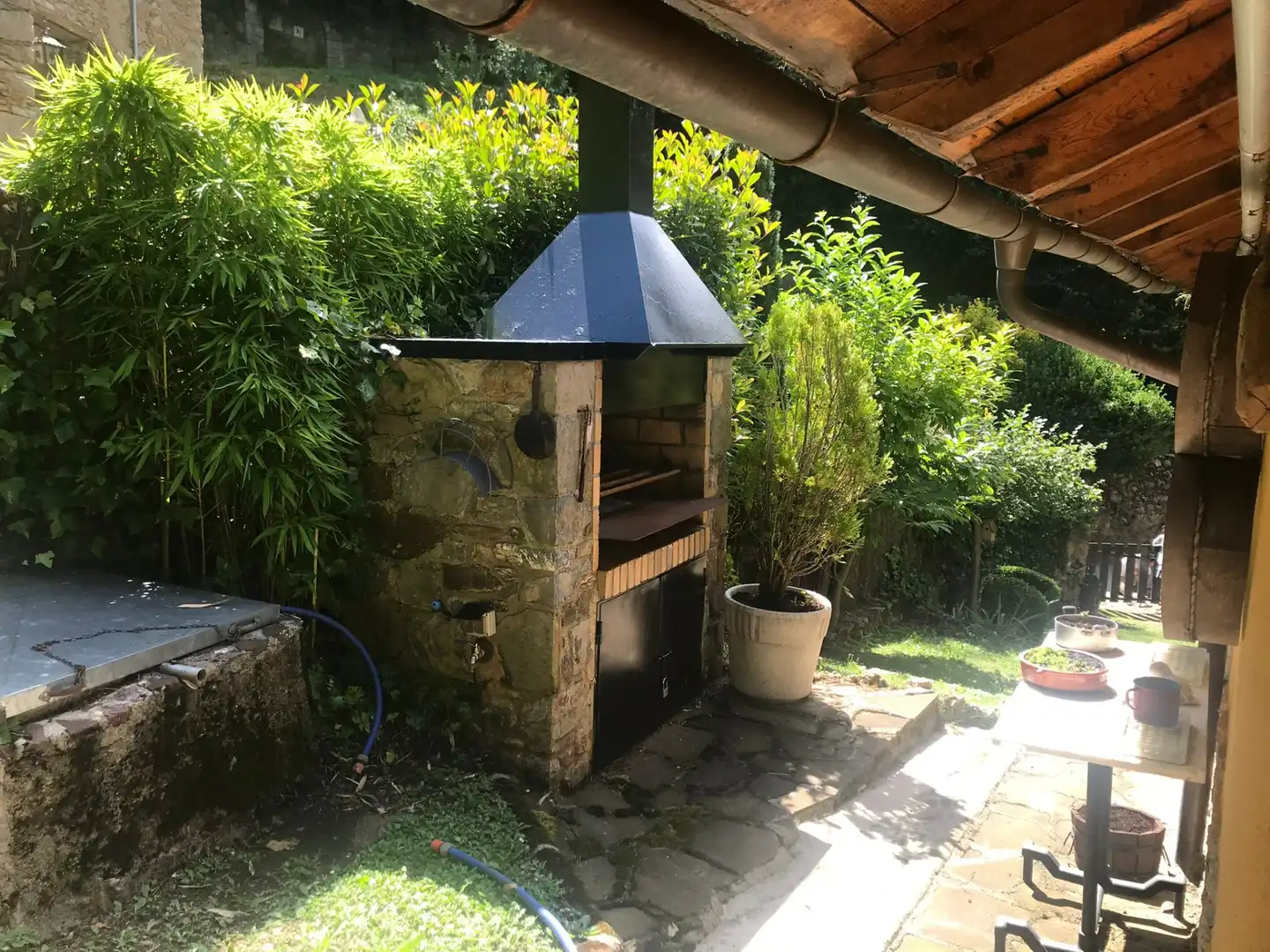 Garden of Country homes for sale in Ribes de Freser  with Heating, Private garden and Parquet flooring