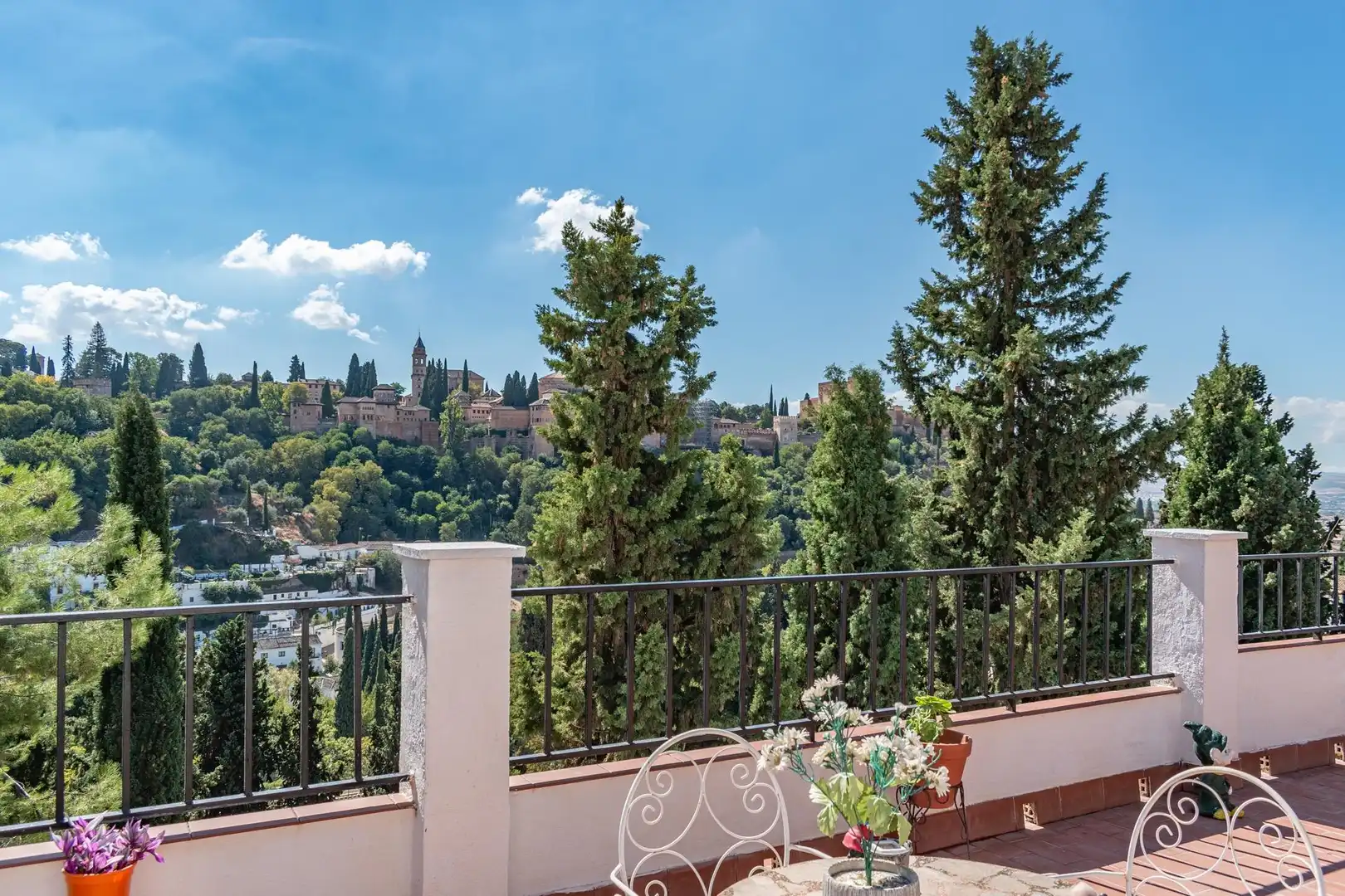 Terraza de Casa o chalet en venta en Granada con Aire acondicionado, Terraza y Balcón