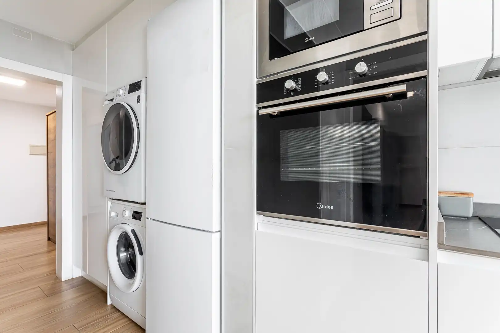 Kitchen of Flat for sale in Massamagrell  with Heating, Private garden and Storage room