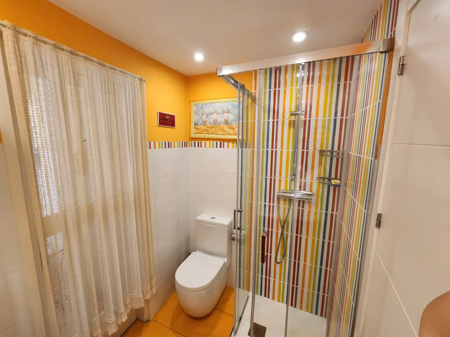 Baño de Apartamento en venta en Pals con Calefacción, Terraza y Amueblado
