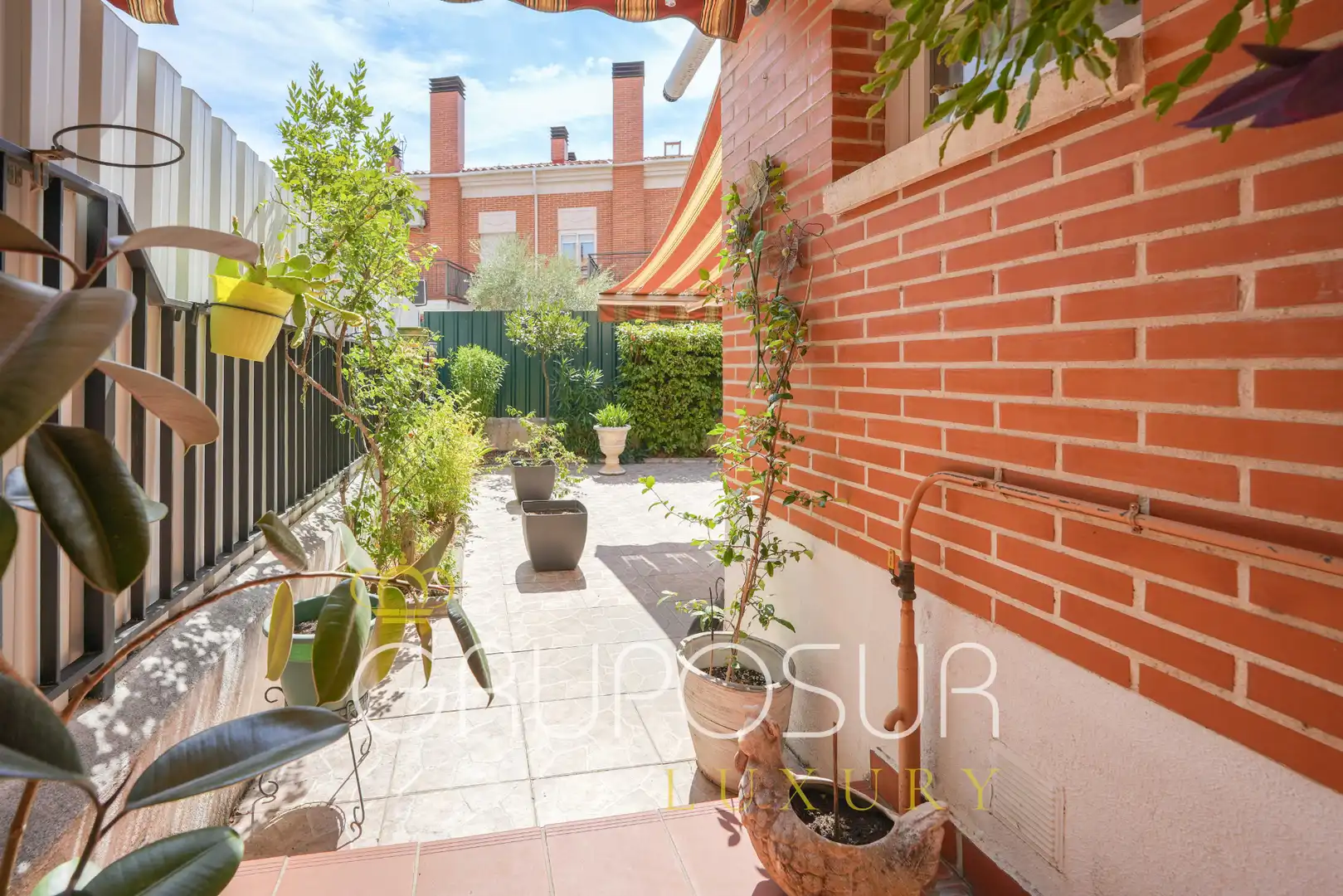 Terraza de Casa adosada en venta en La Flecha - Monasterio del Prado