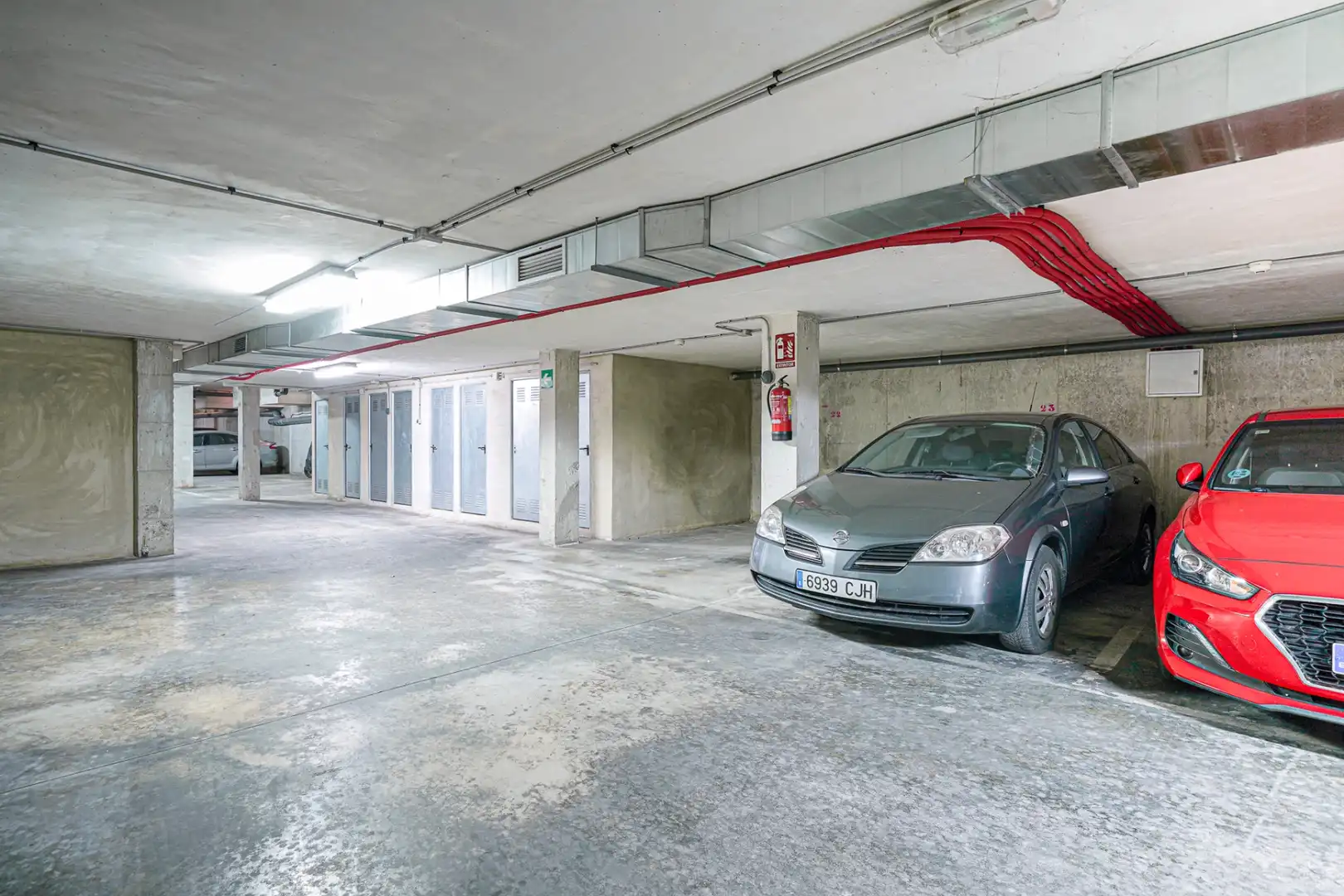 Parking of Flat for sale in Rojales  with Oven, Balcony and Community pool