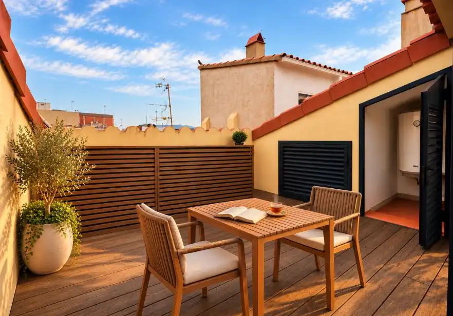 Terrassa de Àtic en venda en El Pedró