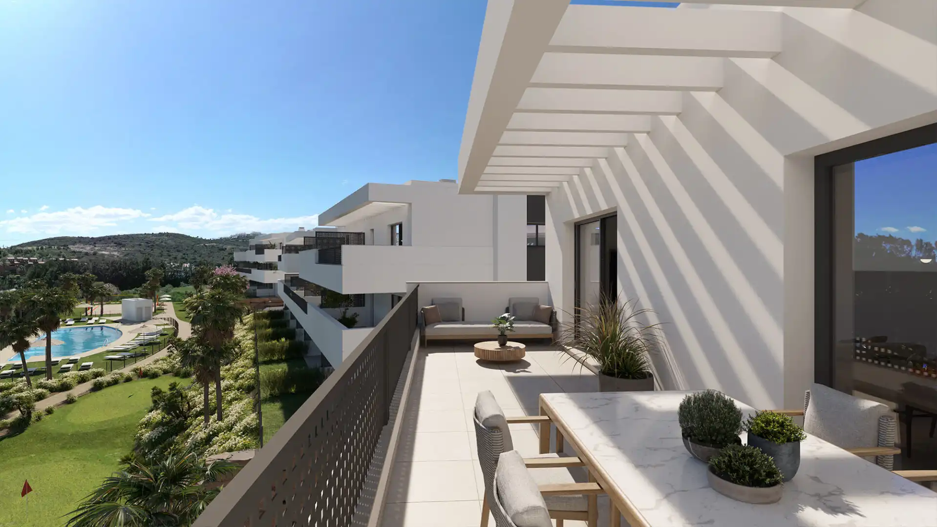 Apartment mit Pool zum Verkauf in Estepona Pueblo, imagen 5