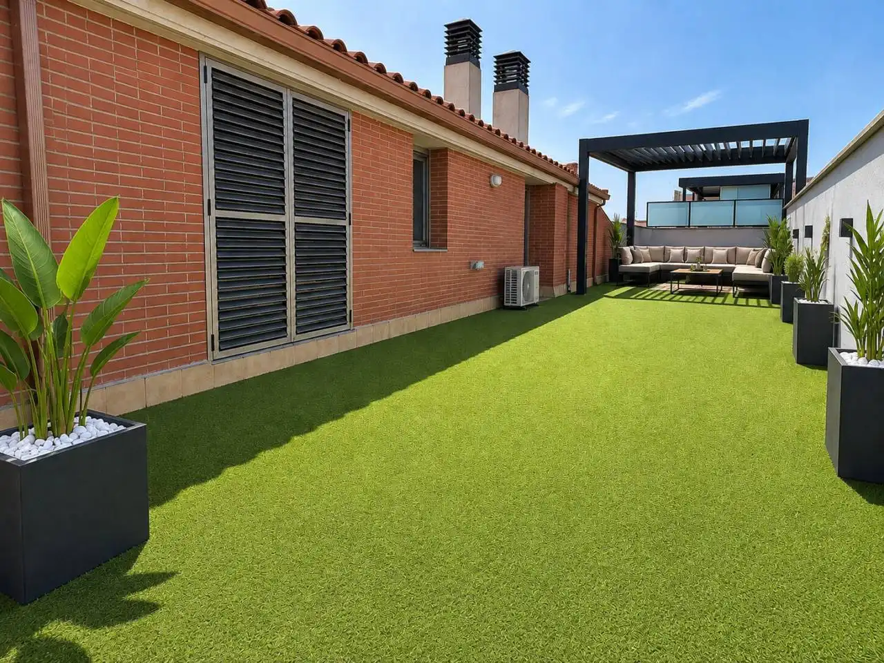 Terraza de Dúplex en venta en Vilanova del Vallès con Aire acondicionado, Calefacción y Terraza