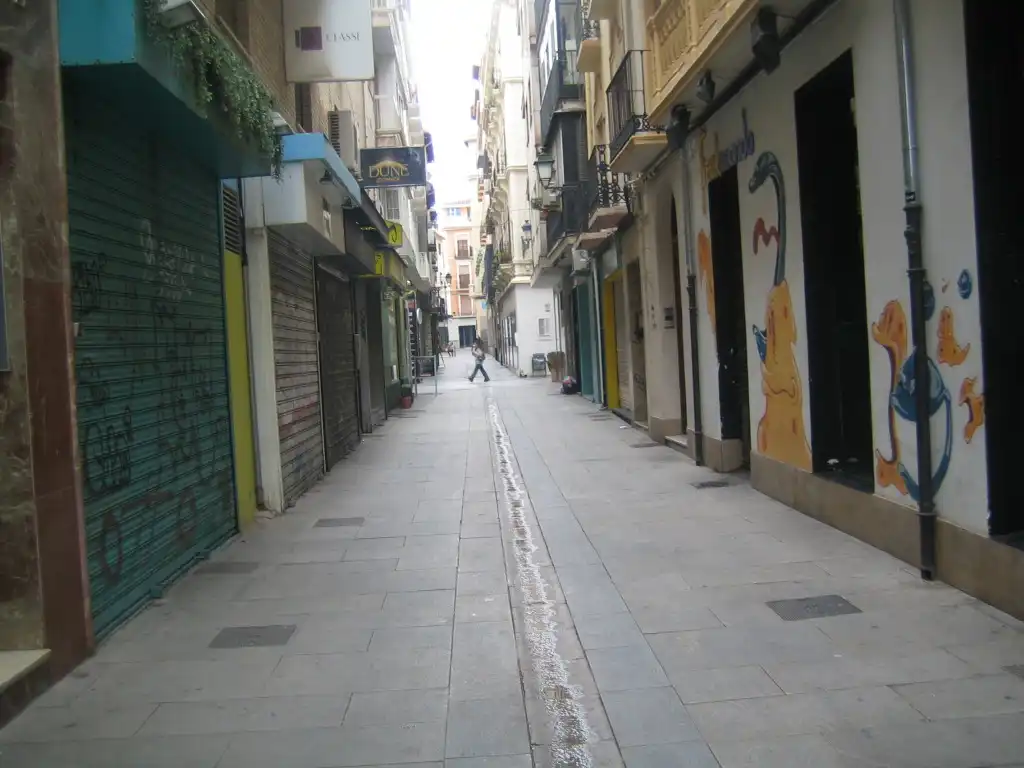 Oficina amb ascensor de lloguer a Calle Cruz, imagen 23