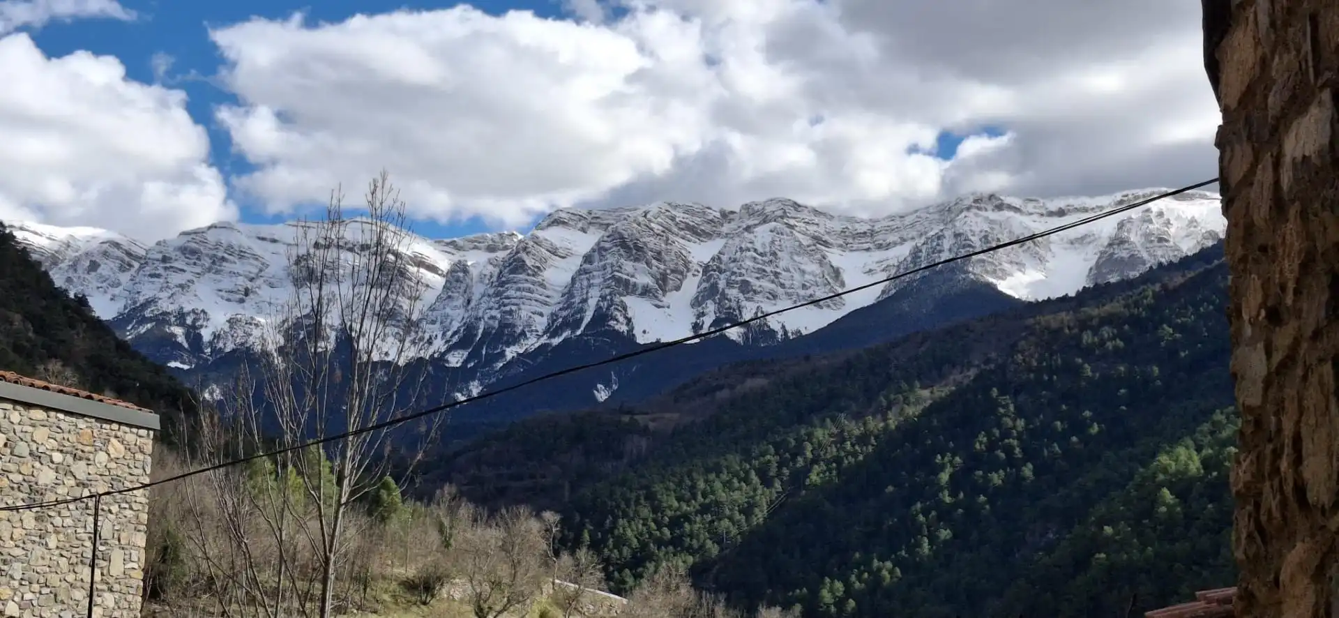 Vista exterior de Casa o chalet en venta en Arsèguel con Calefacción