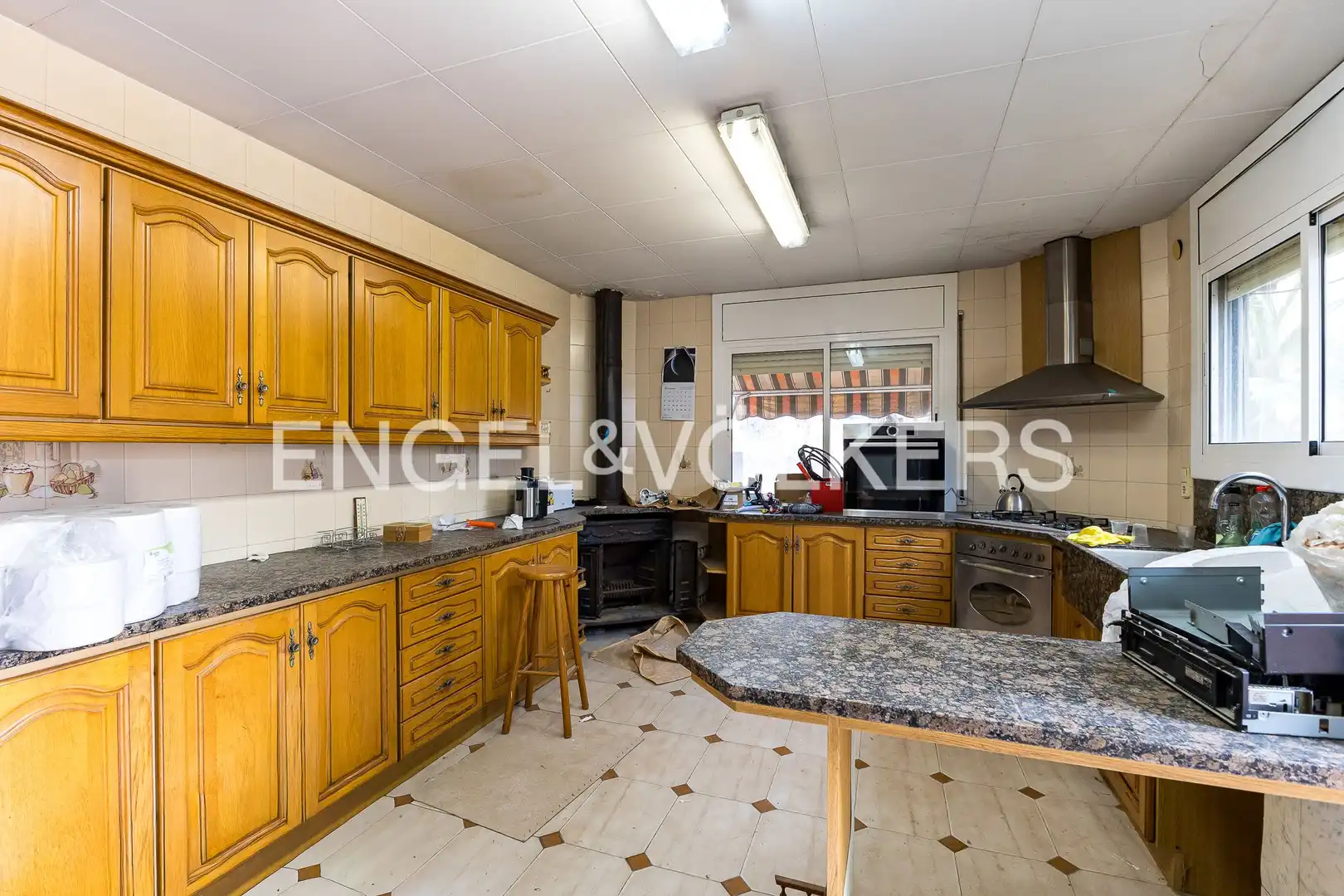 Kitchen of Houses for sale in Sant Vicenç Dels Horts  with Heating and Private garden