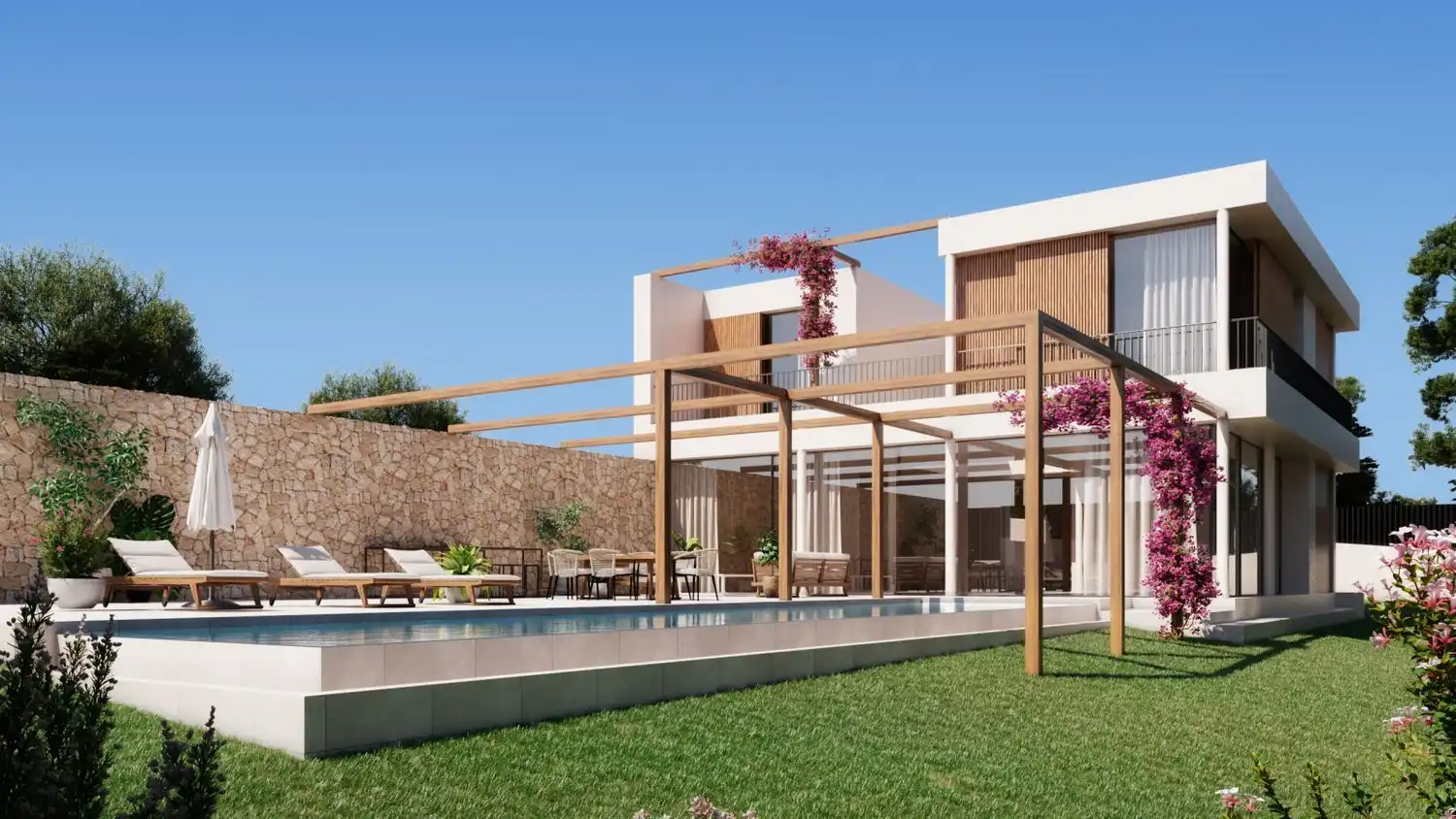 Xalet amb piscina en venda a Ponent, imagen 3