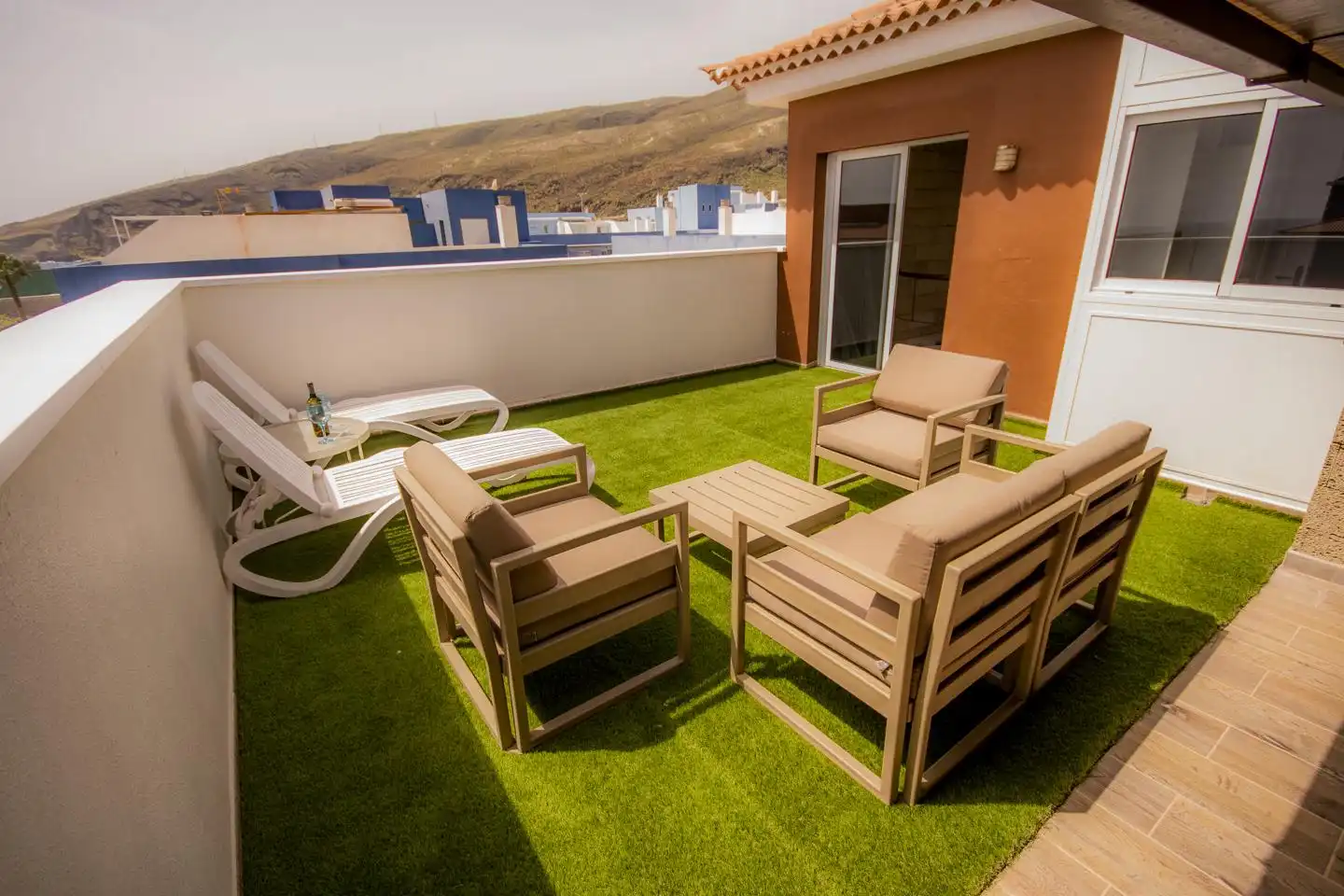 Terrace of Flat for sale in Güímar  with Terrace and Furnished
