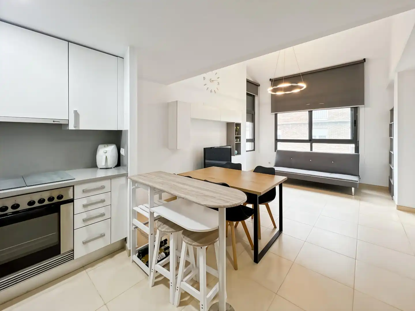 Dining room of Attic for rent in Castellón de la Plana / Castelló de la Plana  with Air Conditioner and Furnished