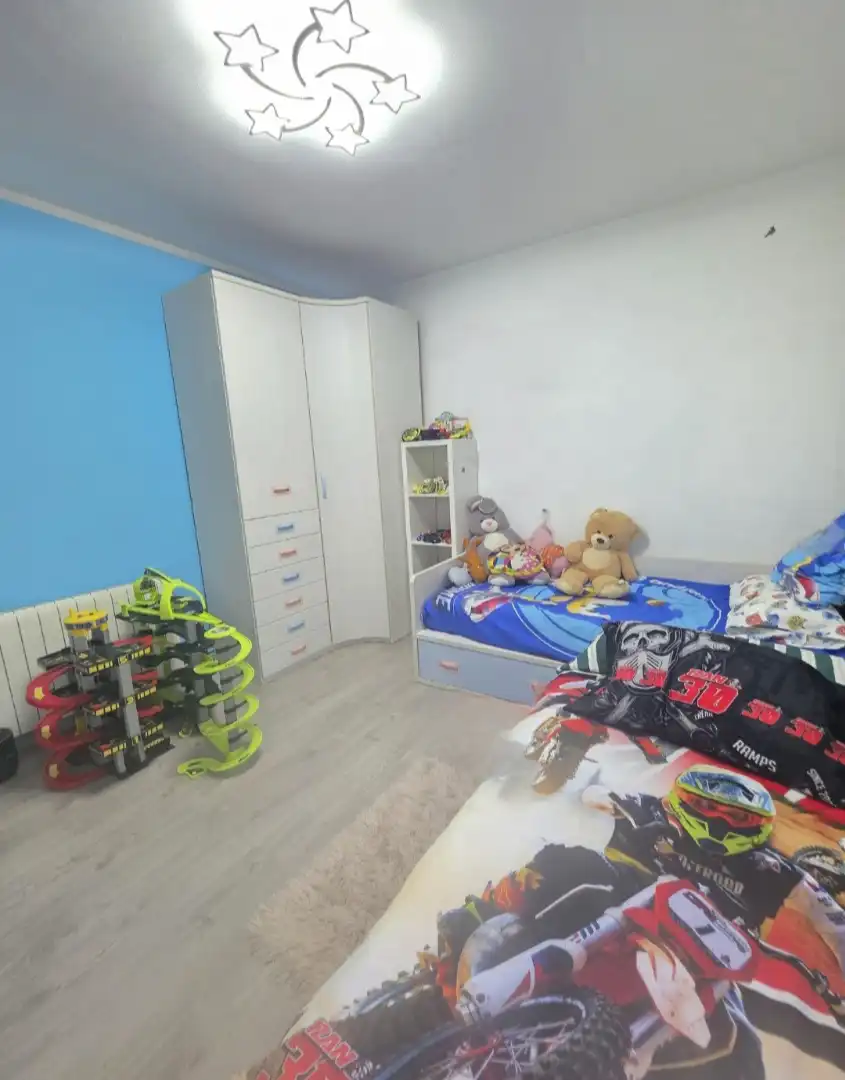 Dormitori de Casa adosada en venda en Santa Coloma de Gramenet amb Aire condicionat, Calefacció i Parquet