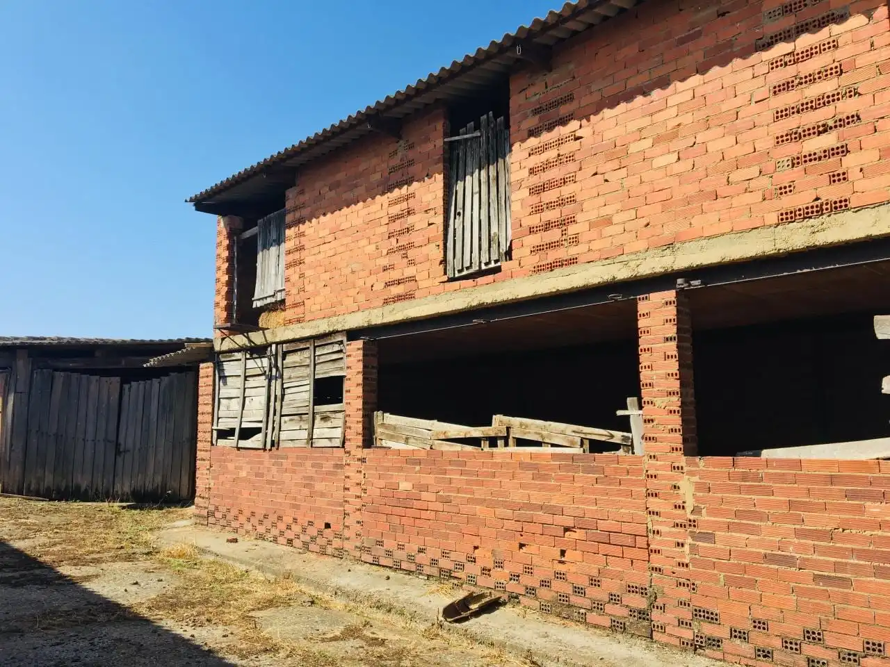 Vista exterior de Residencial en venda en Castilfalé