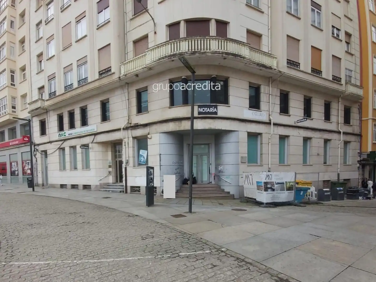 Vista exterior de Local de alquiler en Ferrol