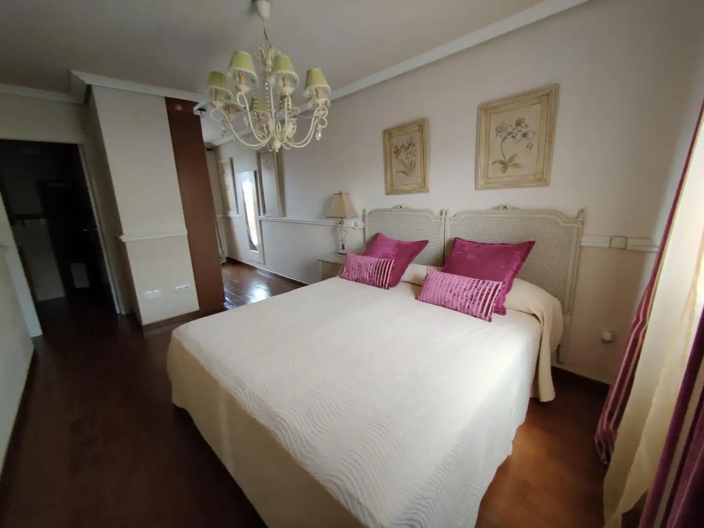 Dormitori de Apartament en venda en Oria amb Aire condicionat, Jardí privat i Terrassa