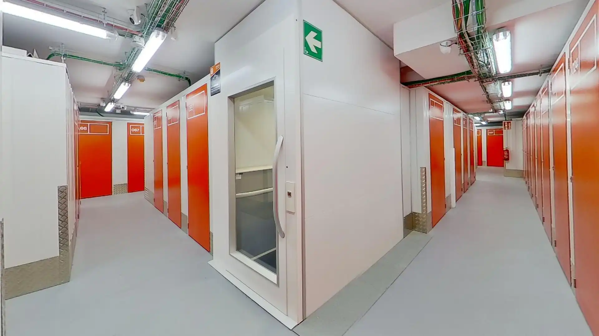 Trastero de alquiler en Barcelona con Alarma
