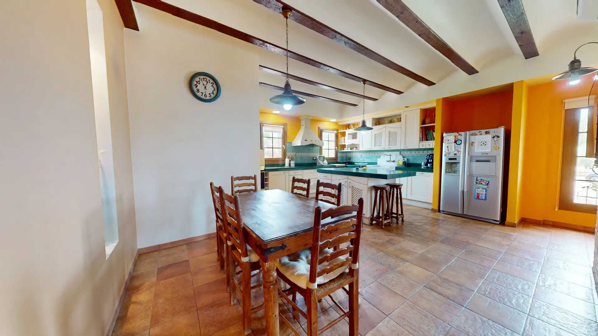 Cocina de Casa o chalet en venta en Monóvar  / Monòver con Aire acondicionado, Calefacción y Jardín privado
