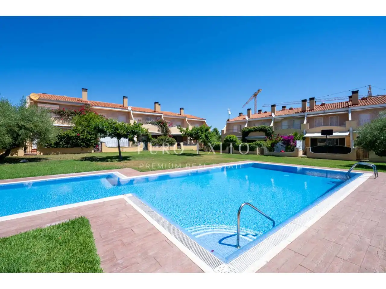 Garden of Houses for sale in Cambrils  with Heating, Private garden and Parquet flooring