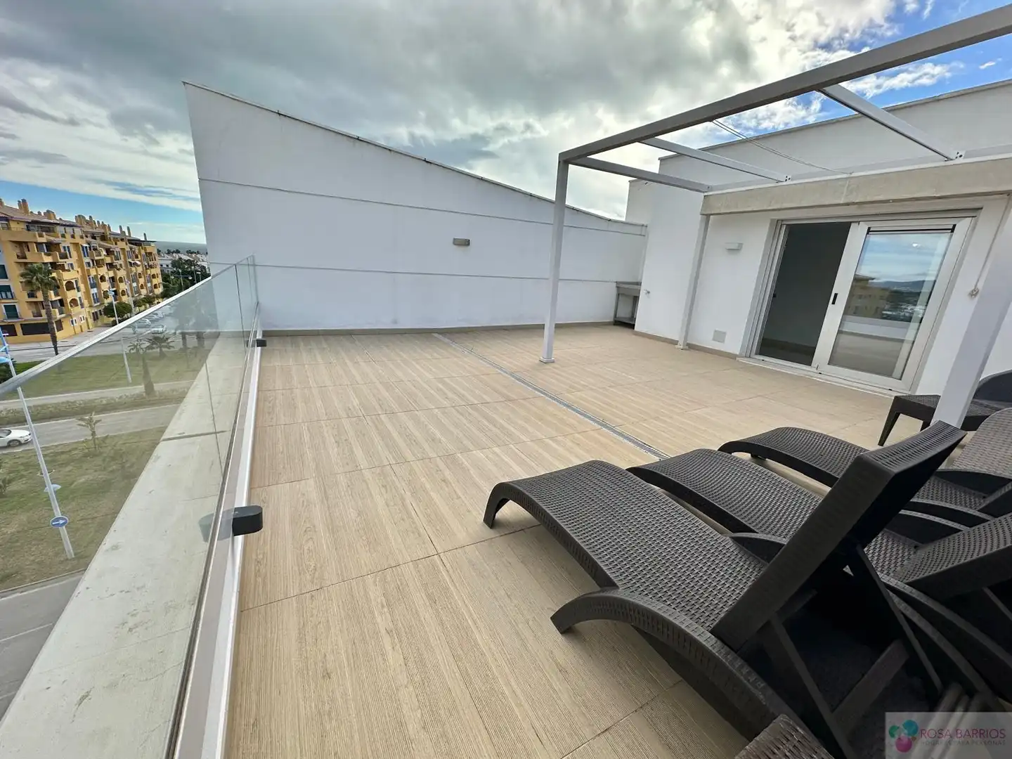 Terraza de Ático en venta en Marbella con Terraza y Piscina comunitaria