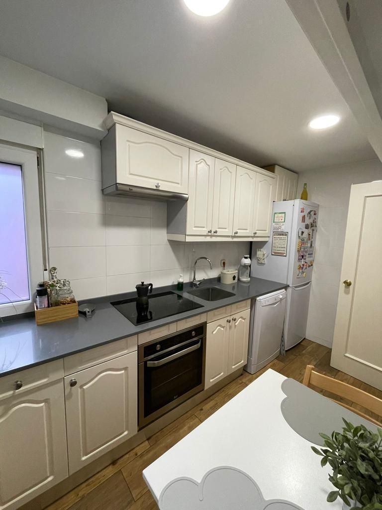 Kitchen of Flat for sale in Getafe  with Air Conditioner, Heating and Terrace
