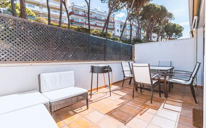 Terrace of Duplex for sale in Sant Pol de Mar  with Air Conditioner, Terrace and Swimming Pool
