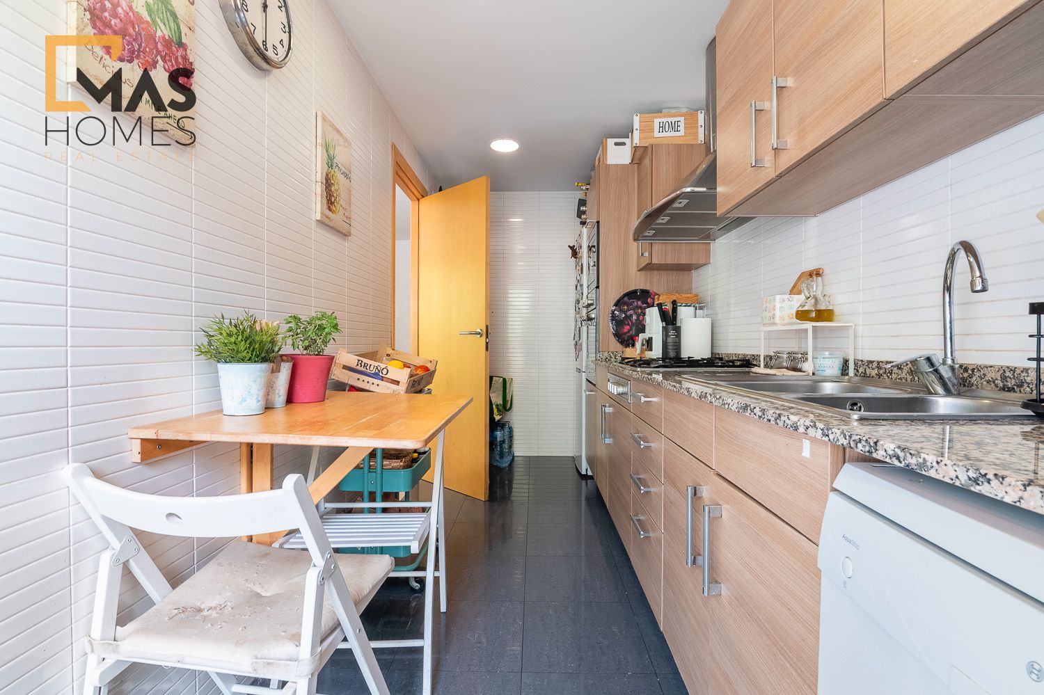 Kitchen of Flat for sale in Martorell  with Air Conditioner, Heating and Terrace