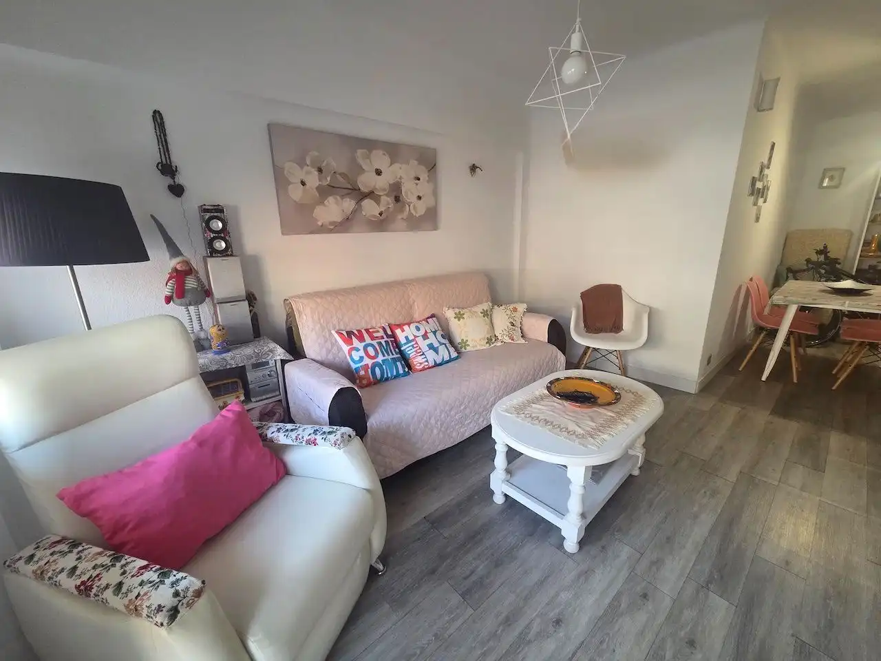 Sala d'estar de Pis en venda en Vélez-Málaga amb Aire condicionat, Calefacció i Terrassa