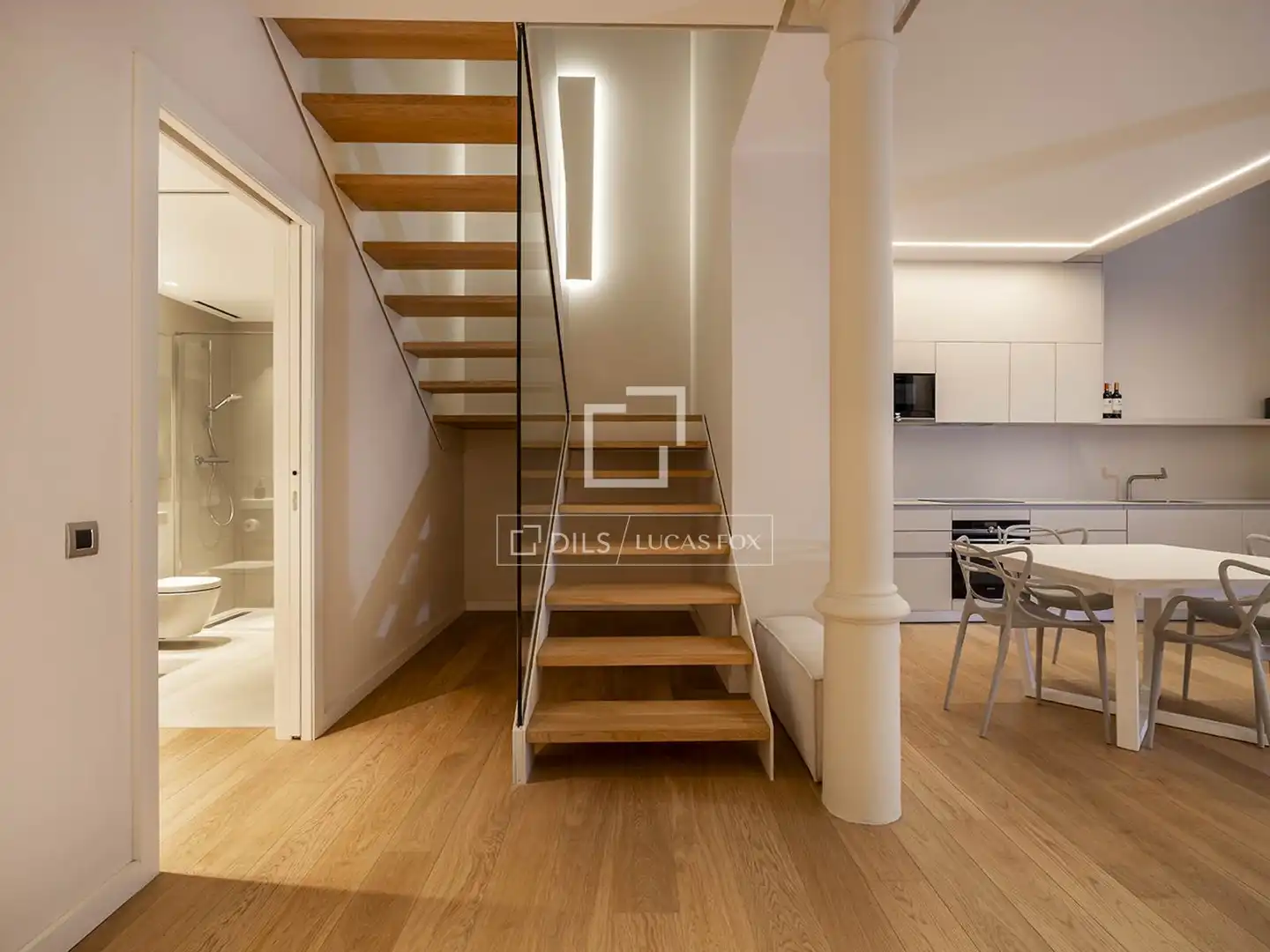 Loft de alquiler en Barcelona con Aire acondicionado, Calefacción y Parquet