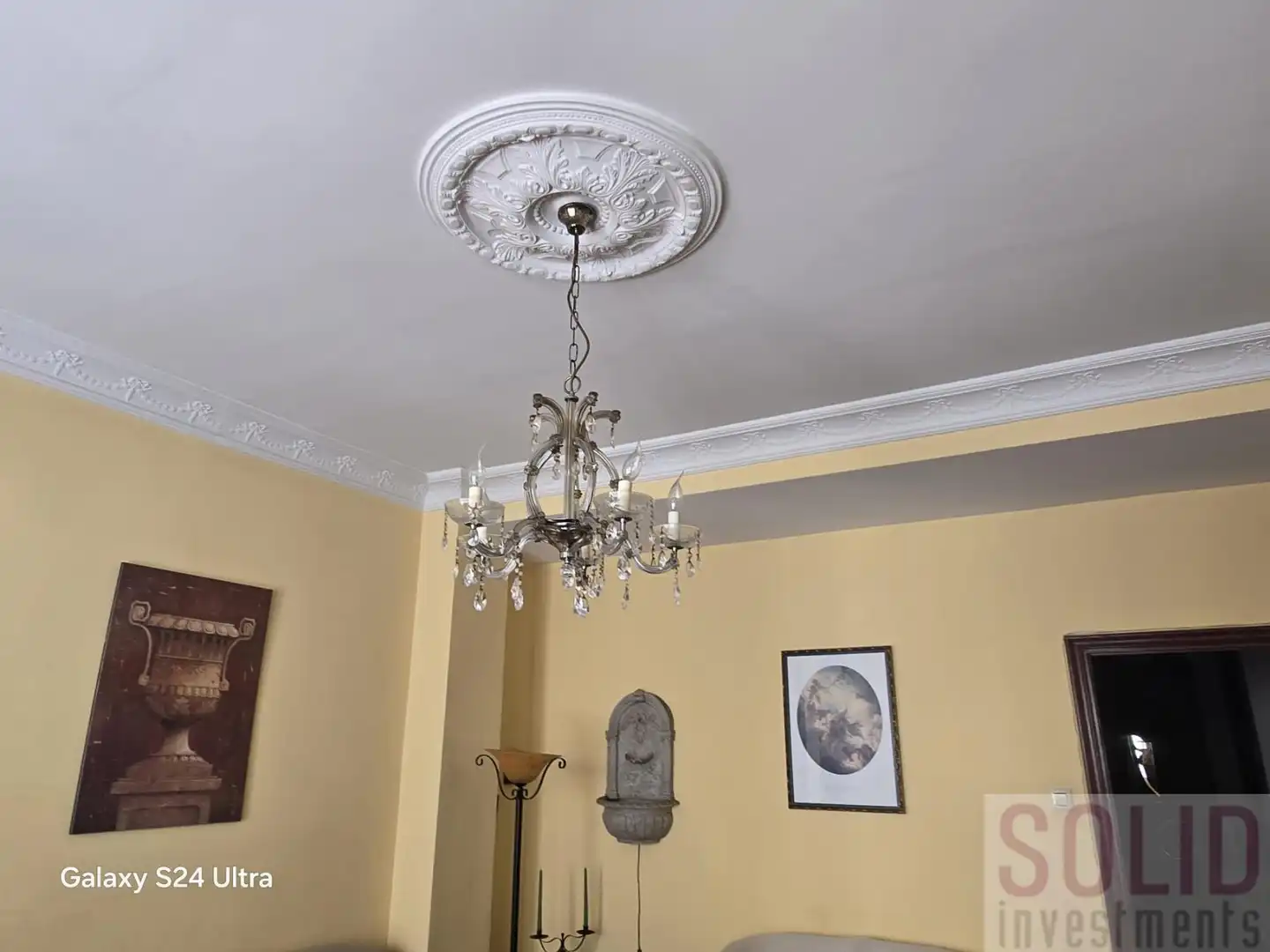 Comedor de Piso en venta en Valencia con Terraza