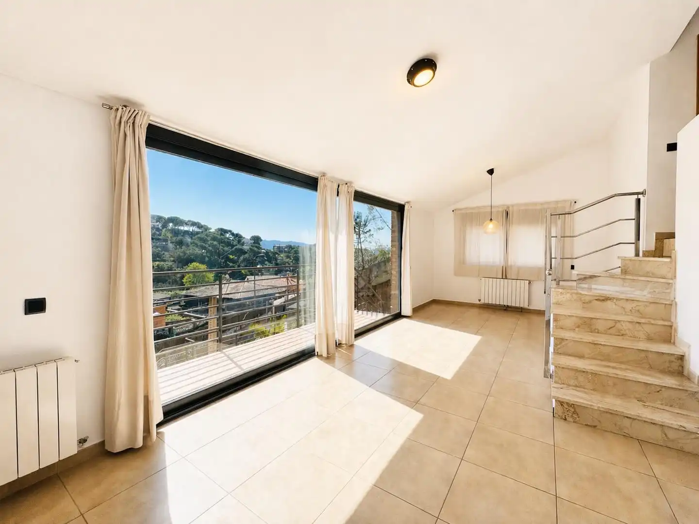 Exterior view of Houses for sale in Dosrius  with Heating and Private garden