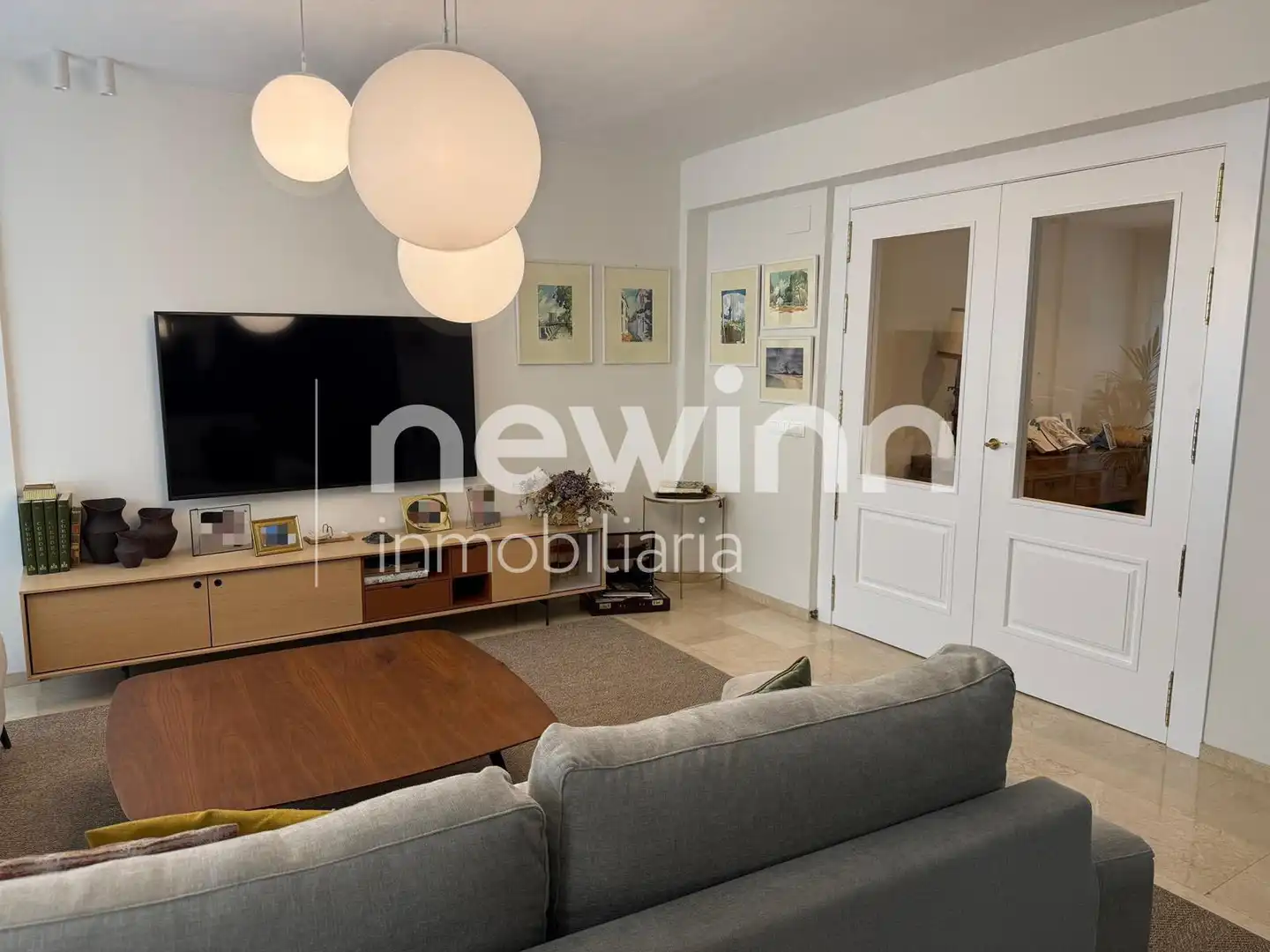 Wohnzimmer von Wohnung zum Verkauf in Córdoba mit Klimaanlage und Heizung
