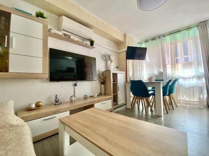 Living room of Flat for sale in Málaga Capital  with Air Conditioner