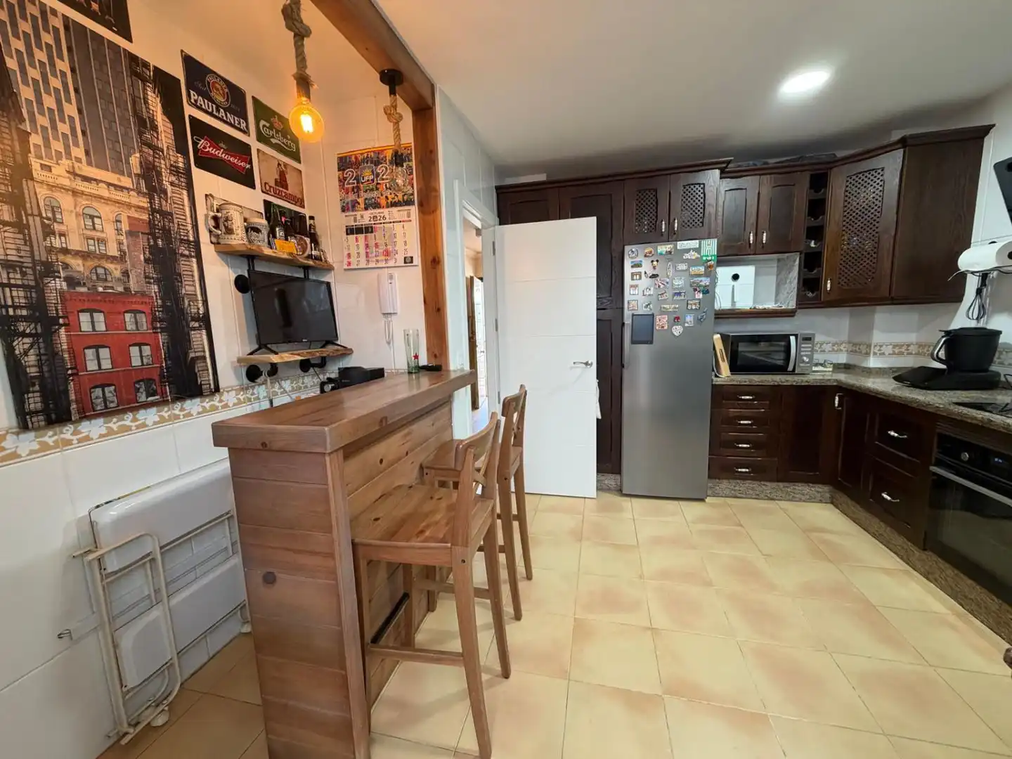Cocina de Casa o chalet en venta en Los Molinos