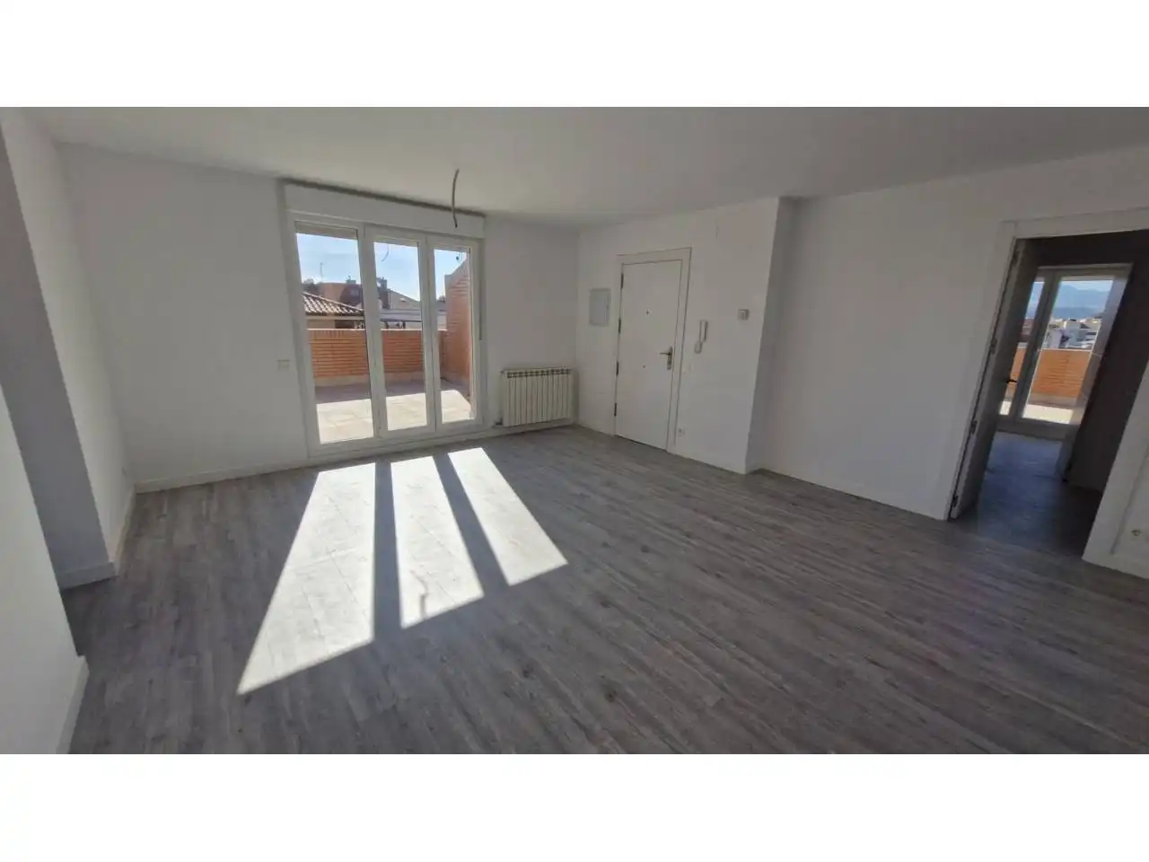 Bedroom of Attic for sale in Lardero  with Heating, Parquet flooring and Terrace
