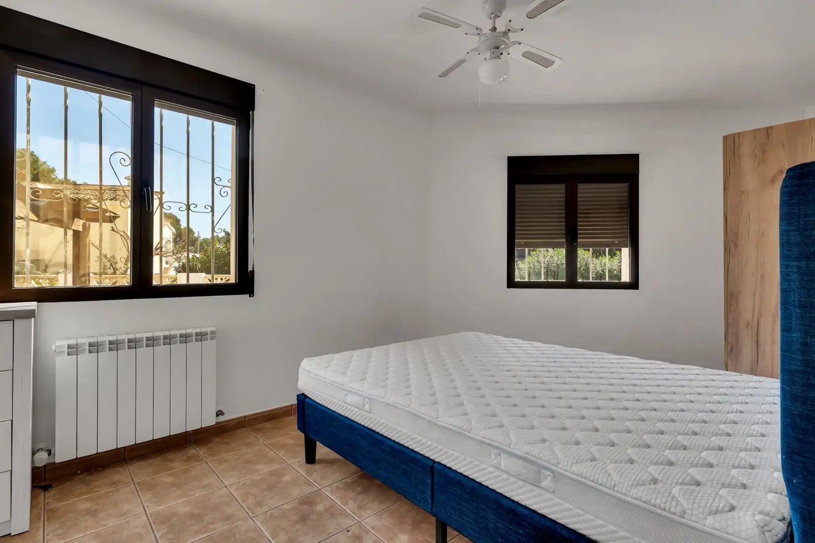 Schlafzimmer von Haus oder Chalet zum Verkauf in Moraira mit Klimaanlage