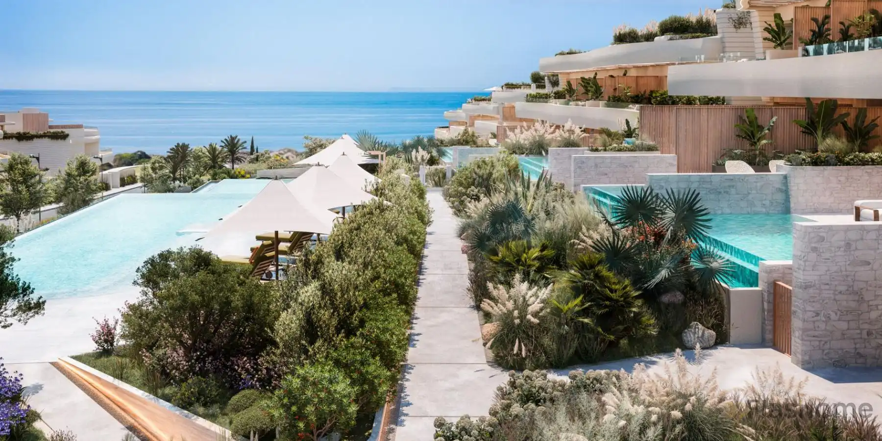 Chalet con piscina en venta en Río Real - Los Monteros