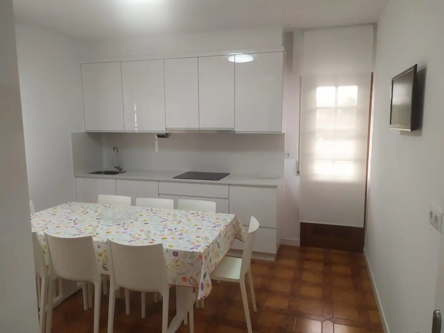 Kitchen of Houses for rent in Sanxenxo  with Private garden, Parquet flooring and Terrace