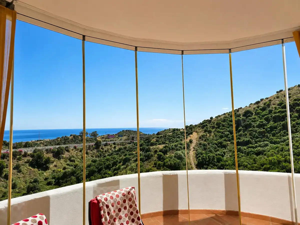 Terrace of Apartments for sale in Mijas  with Air Conditioner, Heating and Terrace
