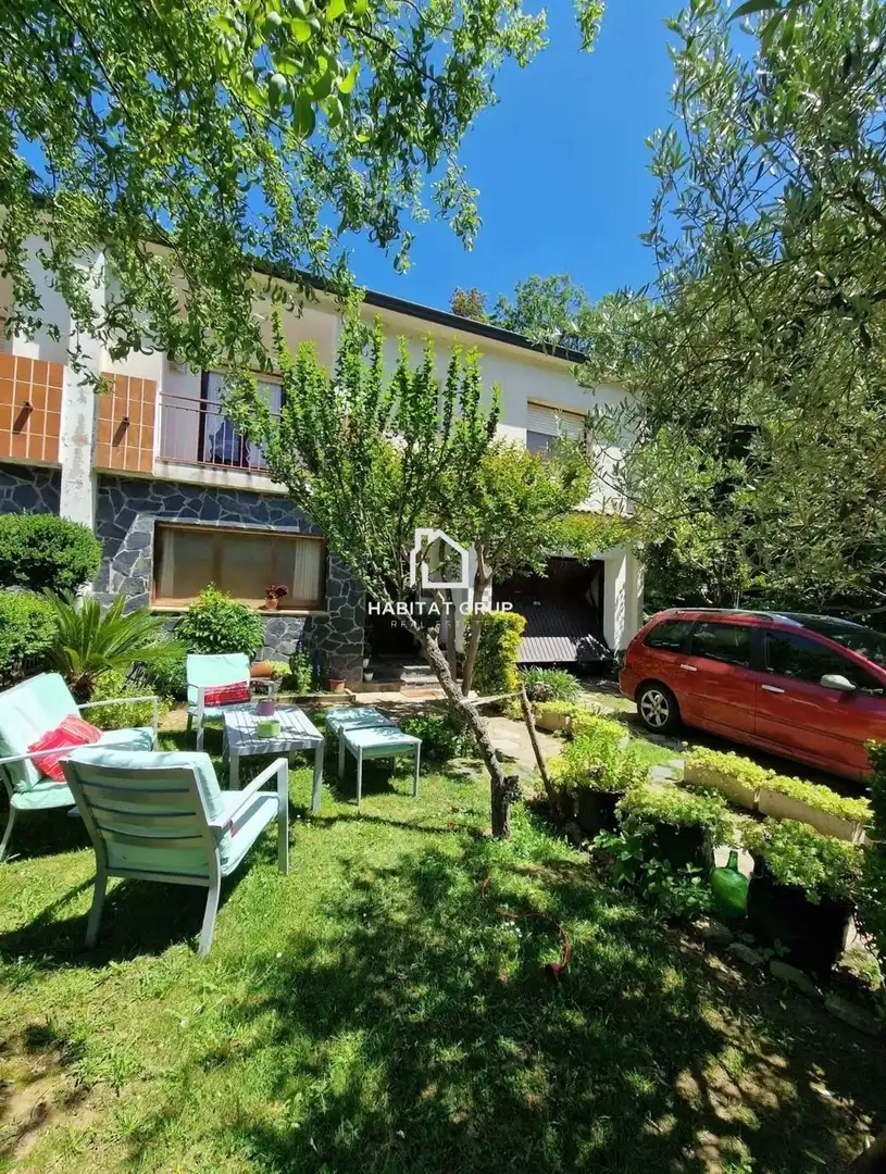 Jardín de Casa o chalet en venta en Osor con Calefacción, Jardín privado y Terraza