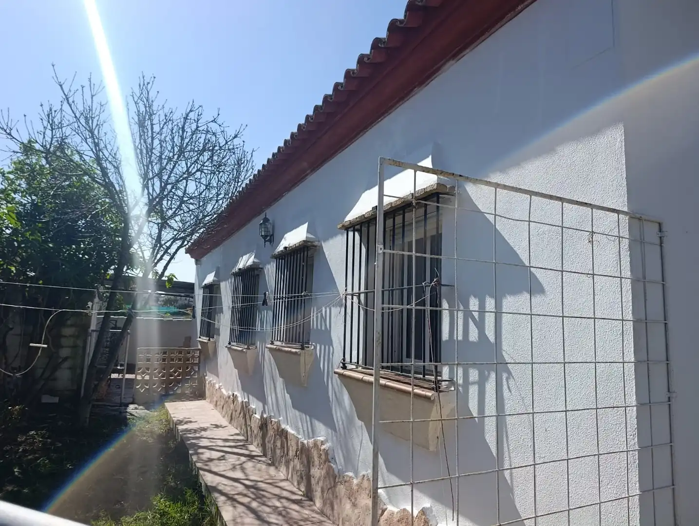 Exterior view of Houses for sale in Chiclana de la Frontera  with Private garden, Terrace and Furnished