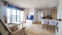 Sala d'estar de Apartament en venda en El Puig de Santa Maria amb Aire condicionat, Terrassa i Traster