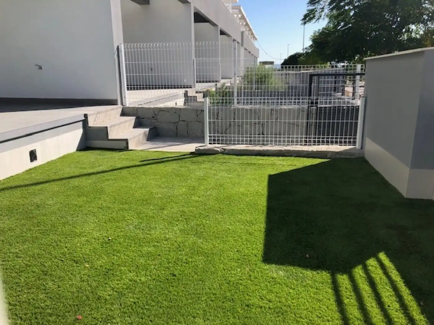 Terrassa de Pis en venda en Elche / Elx amb Aire condicionat, Jardí privat i Parquet